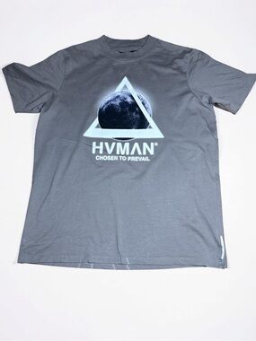 Short Sleeve Graphic Tee in Slate Gray